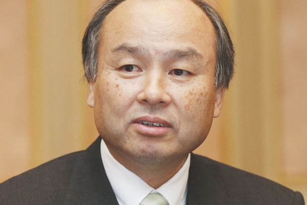 Softbank CEO Masayoshi Son on Electricity System Reform | GR