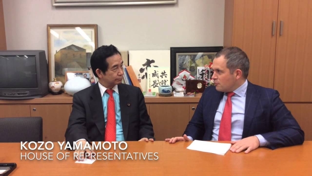 Interview with Kozo Yamamoto, House of Representatives