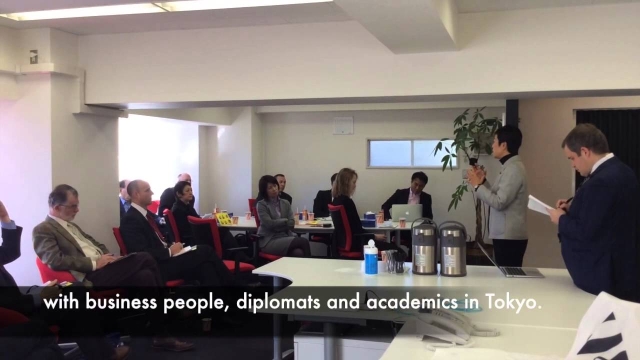 Quick summary of IPF Breakfast with Kiyomi Tsujimoto