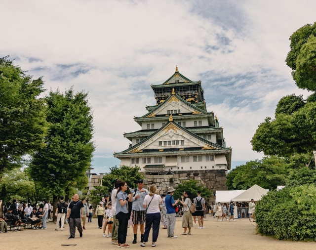 Overtourism in Osaka